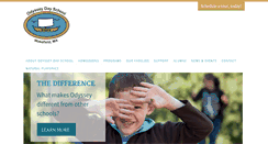 Desktop Screenshot of odysseydayschool.org